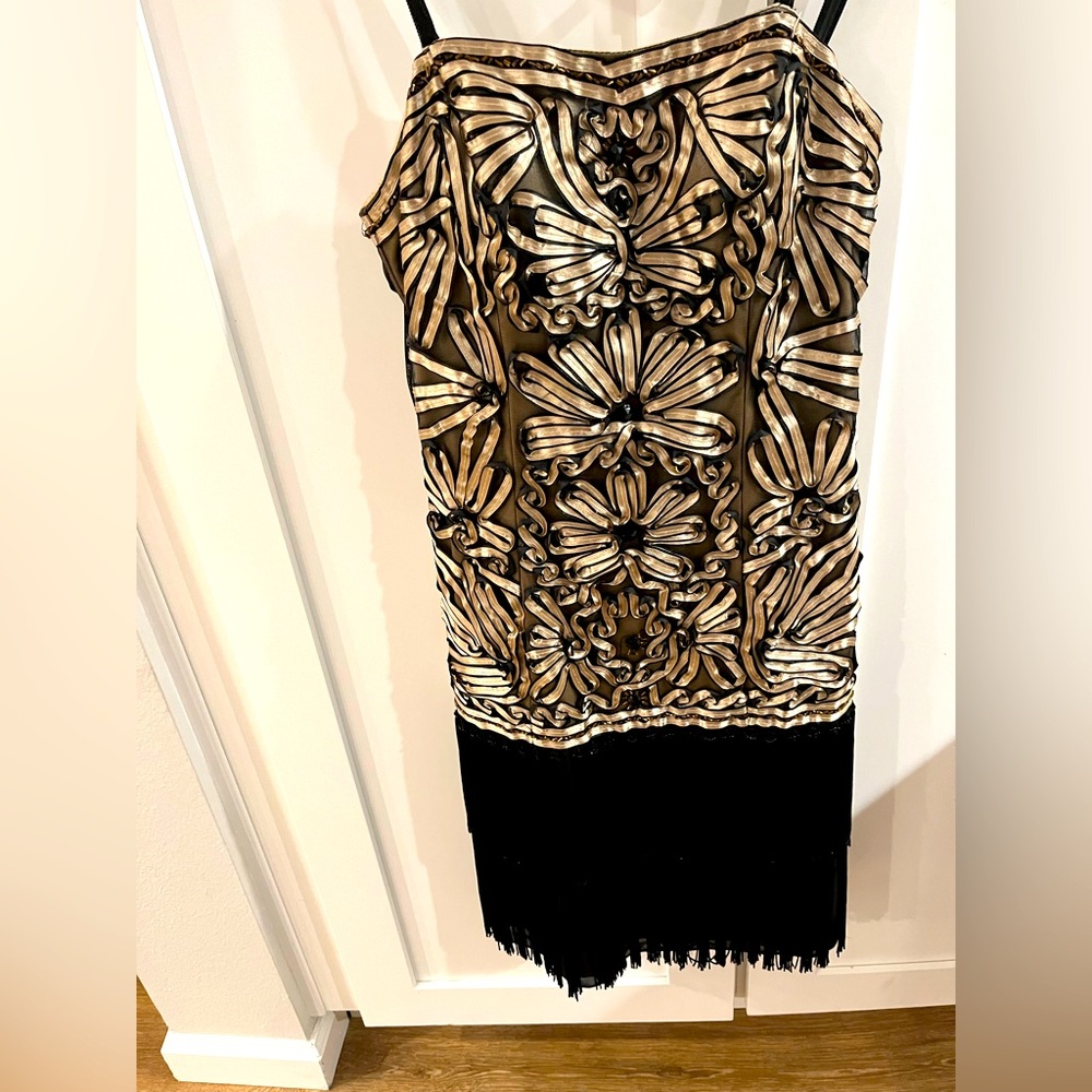 Sue Wong cocktail dress size 8